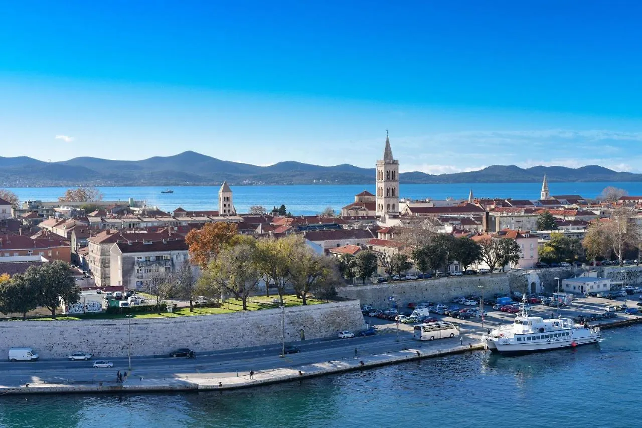 Apartament Penthouse Dolcevita Zadar