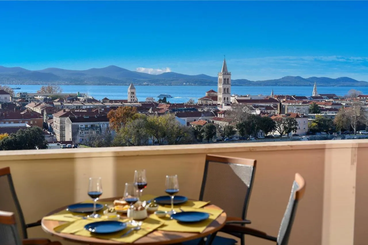 Apartament Penthouse Dolcevita Zadar