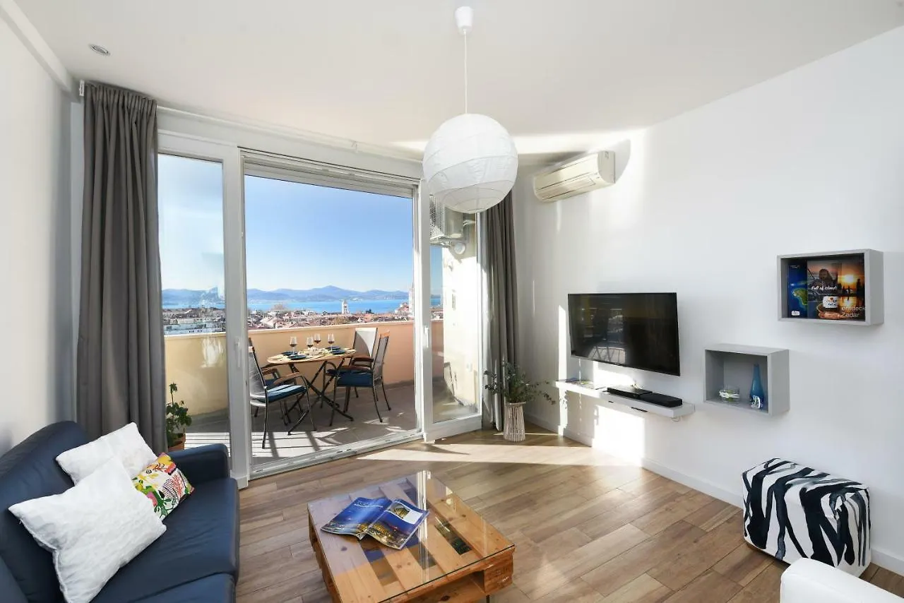 Penthouse Dolcevita Zadar Apartament