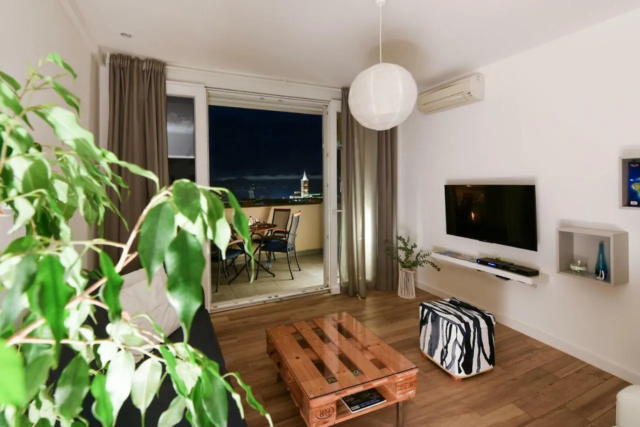 Apartament Penthouse Dolcevita Zadar